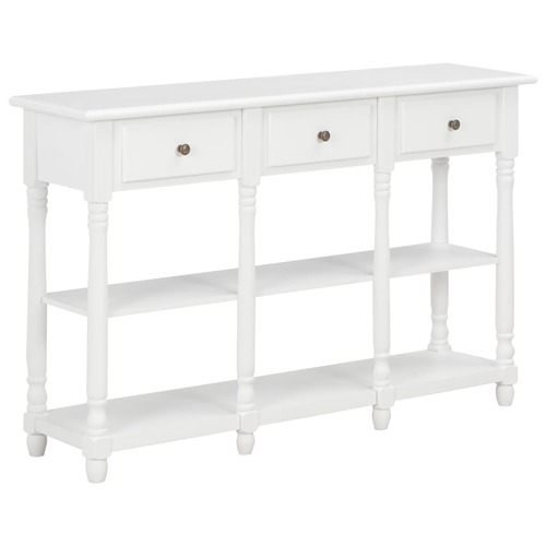 Console Table 120x30x76 cm MDF
