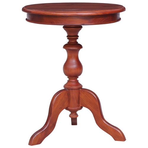 Pasadena Side Table 50x50x65 cm Solid Mahogany Wood