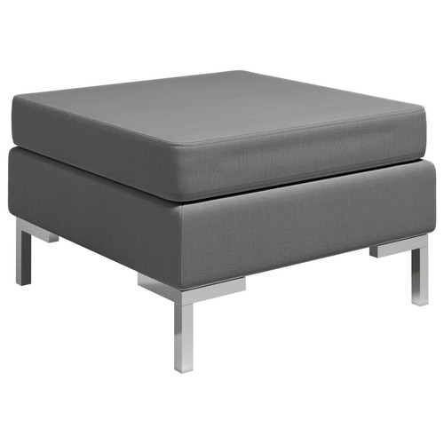 Hicksville Sectional Footrest with Cushion Farbic
