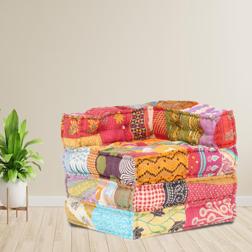 Kanpi Modular Pouffe Fabric