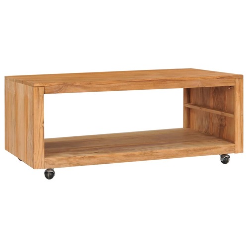 Coffee Table Solid Teak Wood