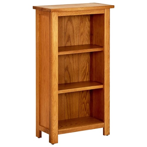 Bookcase Solid Oak Wood