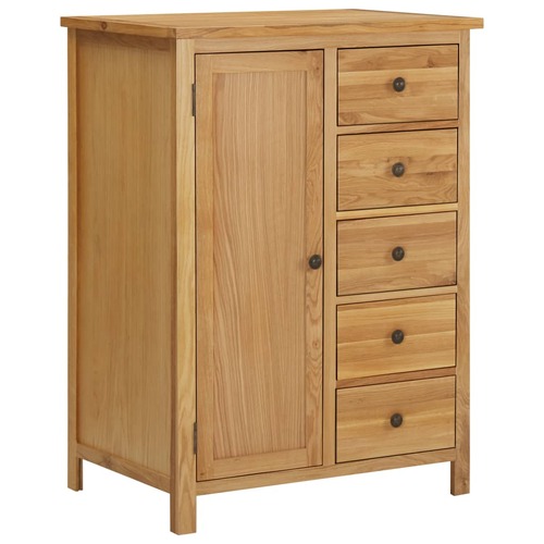 Wardrobe 76x52x105 cm Solid Wood