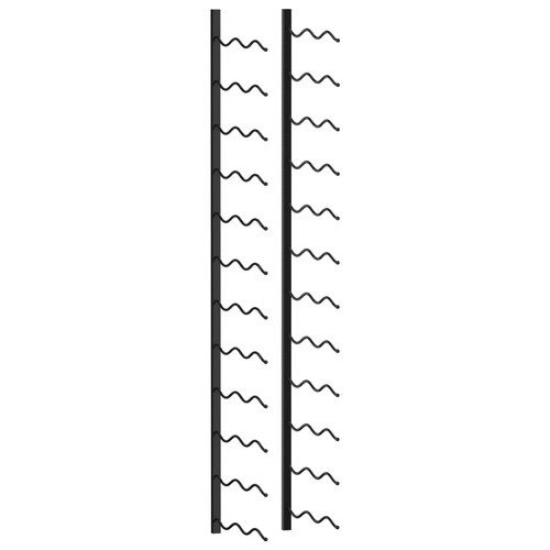 Wall-mounted Wine Rack for Bottles Iron