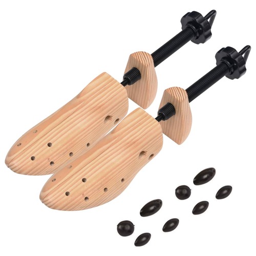 Shoe Trees Solid Pine Wood