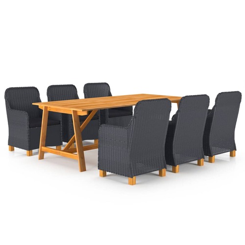 7 Piece Garden Dining Set