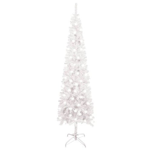 Slim Christmas Tree with LEDs