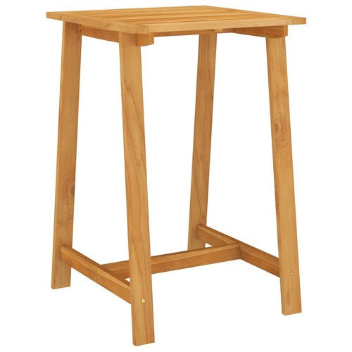 Garden Bar Table Solid Acacia Wood
