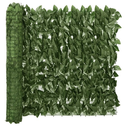 Balcony Screen with Leaves