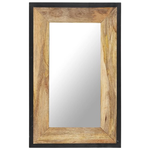 Mirror Solid Mango Wood