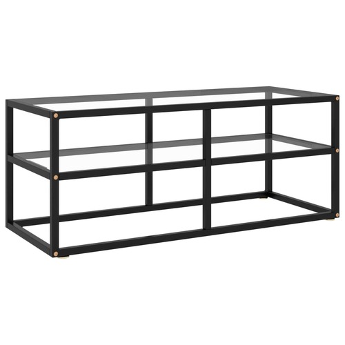 Edmond TV Cabinet with Tempered Glass