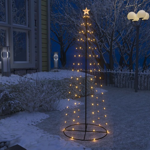 Christmas Cone Tree LEDs Decoration