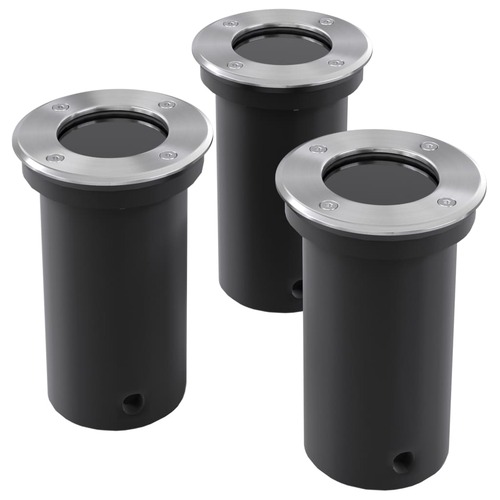 Outdoor Ground Lights 3 pcs