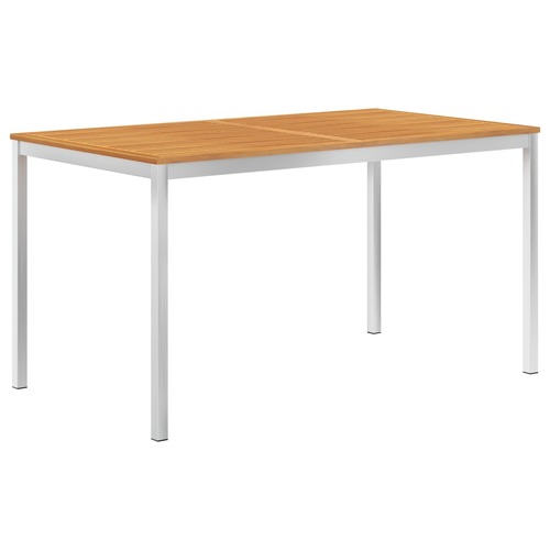 Garden Dining Table Stainless Steel