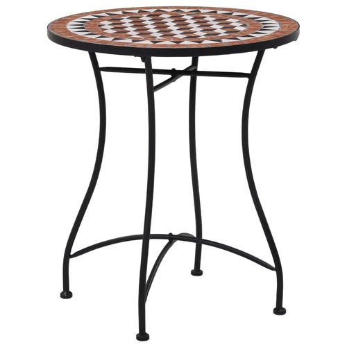 Mosaic Bistro Table 60cm Ceramic