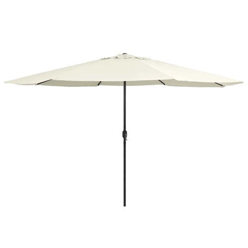 Outdoor Parasol with Metal Pole 400 cm