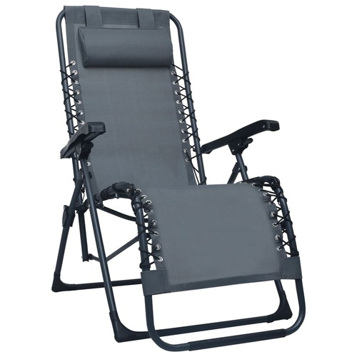 Folding Deck Chair Textilene