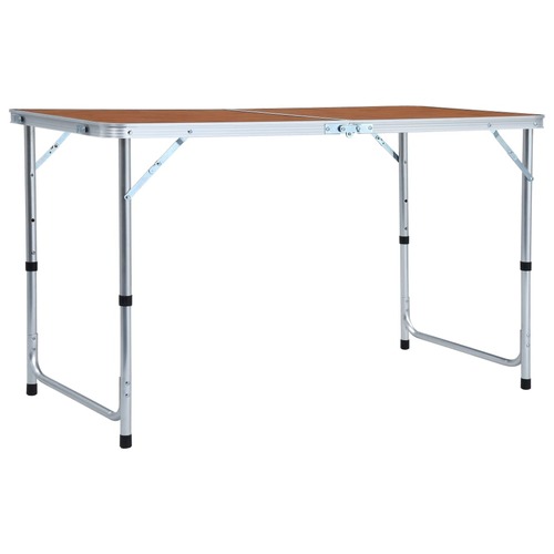 Foldable Camping Table Aluminium