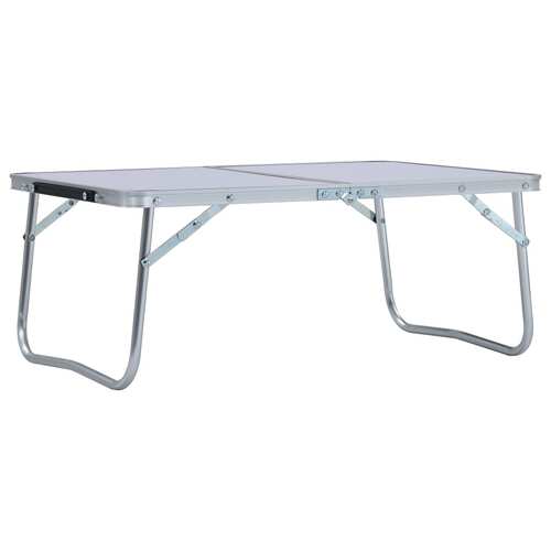 Folding Camping Table Aluminium 60x40 cm