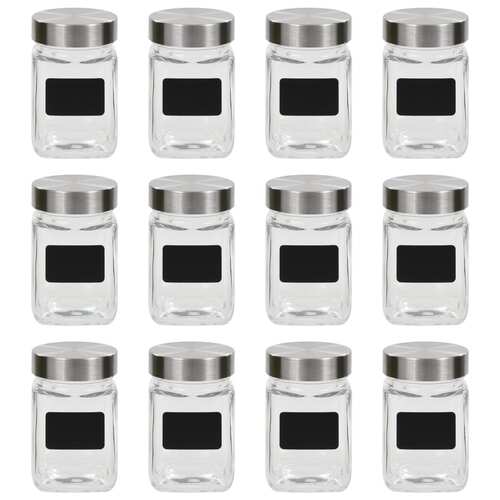 Storage Jars with Sticker 300 ml