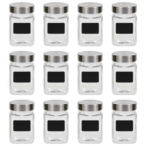 Storage Jars with Sticker 300 ml