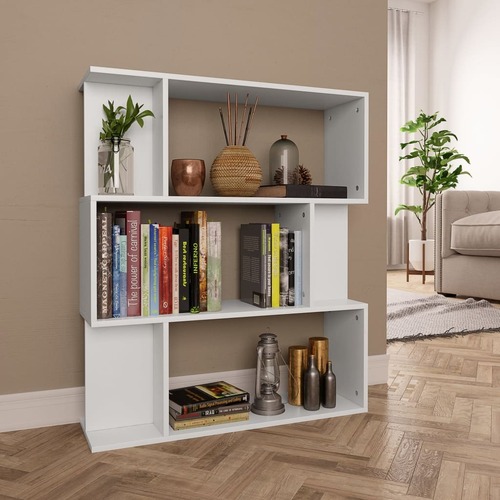 Book Cabinet/Room Divider 80x24x96 cm Engineered Wood