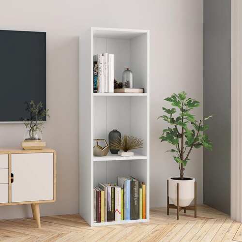 Book Cabinet/TV Cabinet 36x30x114 cm Engineered Wood