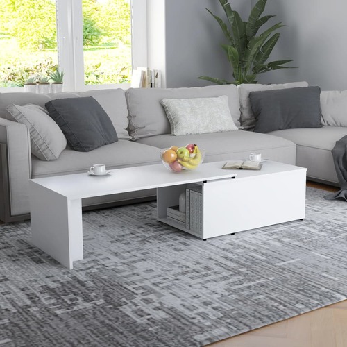 Coffee Table 150x50x35 cm Engineered Wood