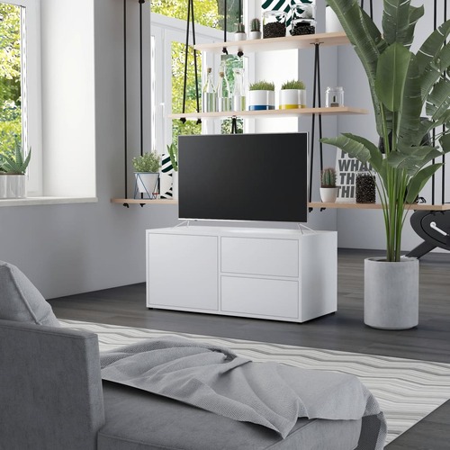 Hopkins TV Cabinet 80x34x36 cm Engineered Wood