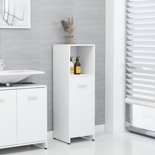 Bathroom Cabinet 30x30x95 cm Engineered Wood