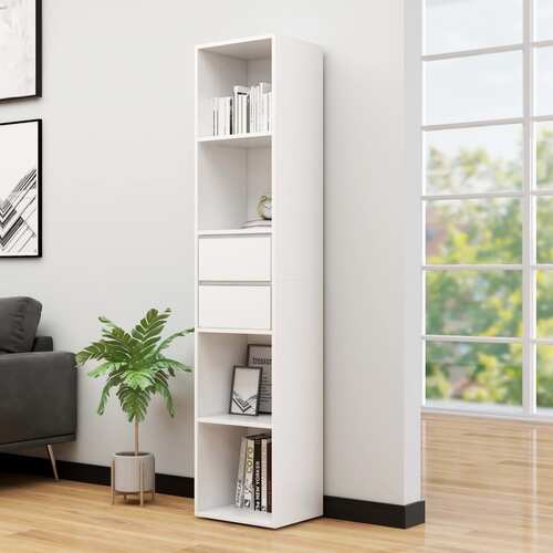 Book Cabinet 36x30x171 cm Engineered Wood