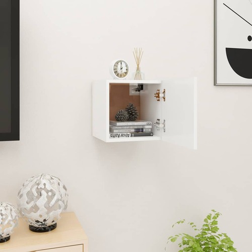 Warrenton Wall Mounted TV Cabinet 30.5x30x30 cm