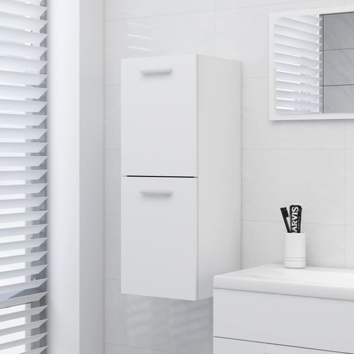 Bathroom Cabinet 30x30x80 cm Engineered Wood