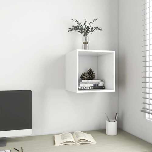 Wall Cabinet 37x37x37 cm Engineered Wood