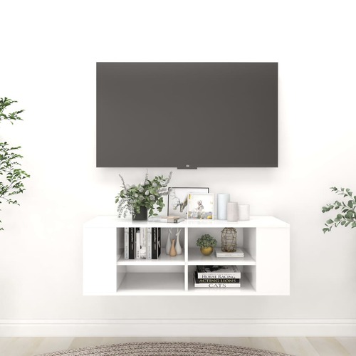 Corte Wall-Mounted TV Cabinet 102x35x35 cm Engineered Wood