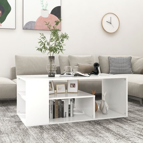 Coffee Table 100x50x40 cm Engineered Wood