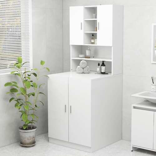 Washing Machine Cabinet 70.5x25.5x90 cm