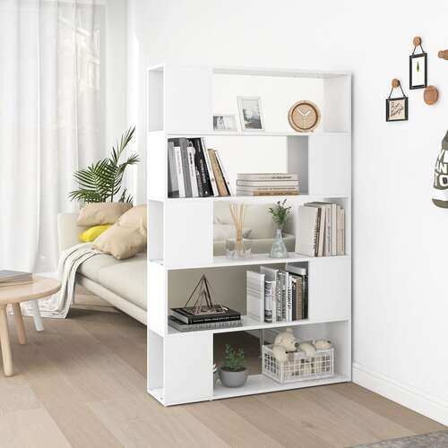 Euston Book Cabinet Room Divider 100x24x155 cm Engineered Wood