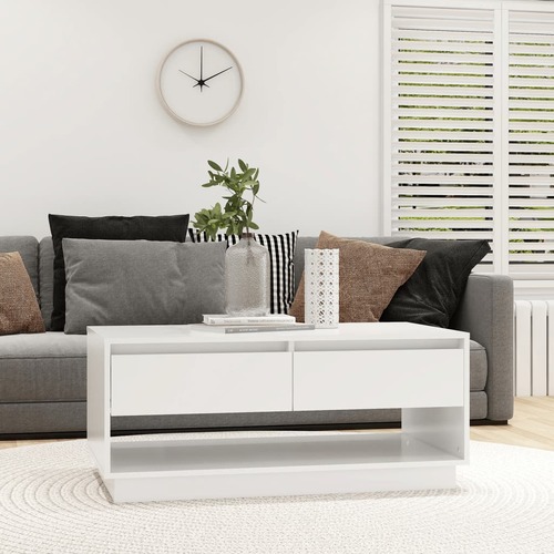 Coffee Table 102.5x55x44 cm Engineered Wood