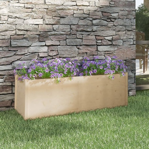 Garden Planter 150x50x50 cm Solid Pinewood