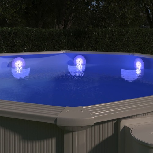 Submersible Floating Pool LED Lamp with Remote Control