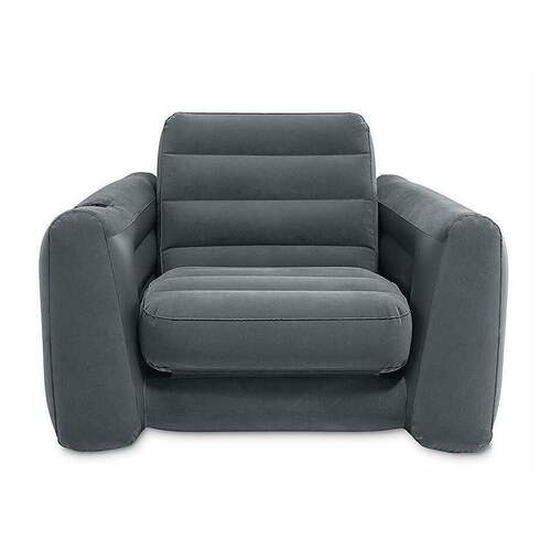 Intex Pull-Out Chair Dark Grey