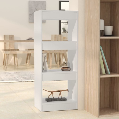 Coralville Book Cabinet/Room Divider 40x30x103 cm Engineered Wood