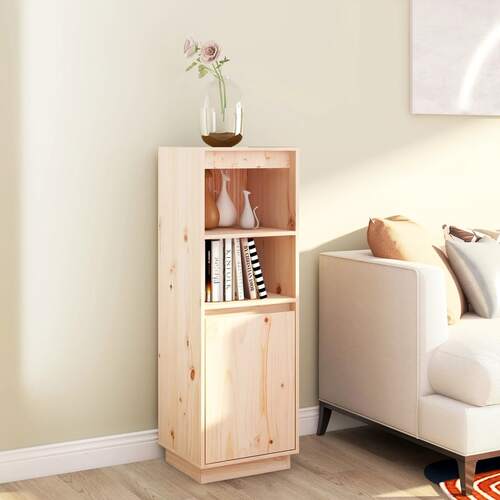 Highboard 37x34x110 cm Solid Wood Pine