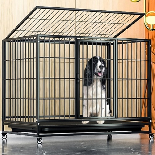 Floofi Dog Cage (with wheels) FI-PC