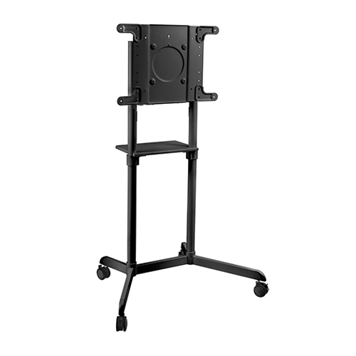 BRATECK Rotating Mobile Stand for Interactive Display Fit 37'-70' Up to 70Kg - VESA 200x200,400x200,300x300,600x200,350x350,400x400,600x400