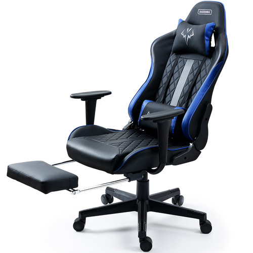 Apex Series Reclining Gaming Ergonomic Office Chair with Footrest