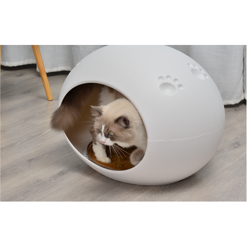 Medium Cave Cat Kitten Box Igloo Cat Bed House Dog Puppy House