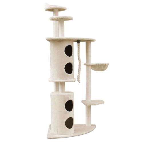 170cm XL Multi Level Cat Scratching Post Tree Post Furniture House Tower