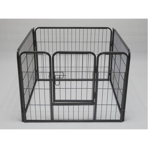 4 Panel Heavy Duty Pet Dog Puppy Cat Rabbit Exercise Playpen Fence Extension